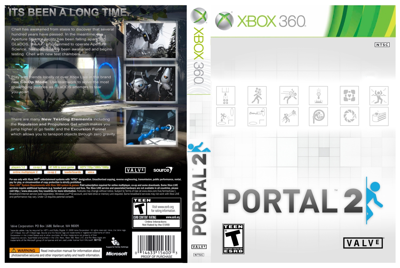 Portal 2 для xbox 360 freeboot скачать торрент фото 87